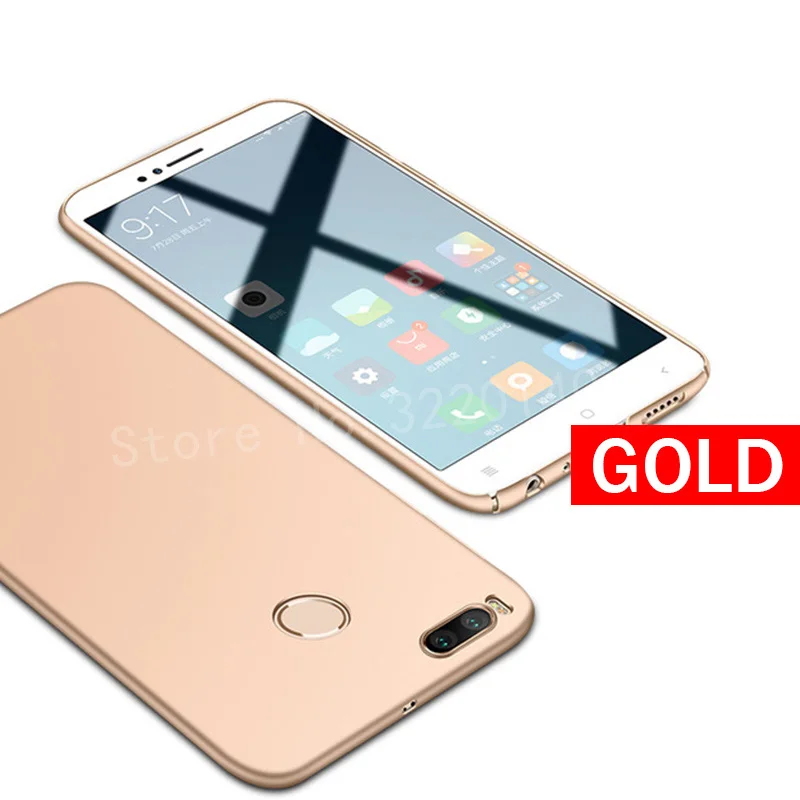 Coque для Xiaomi mi 5X mi 5X чехол тонкий Матовый для mi 5S mi 6 5S чехол s Жесткий матовый гладкий PC задняя крышка для Xiaomi mi A1 mi A1 чехол