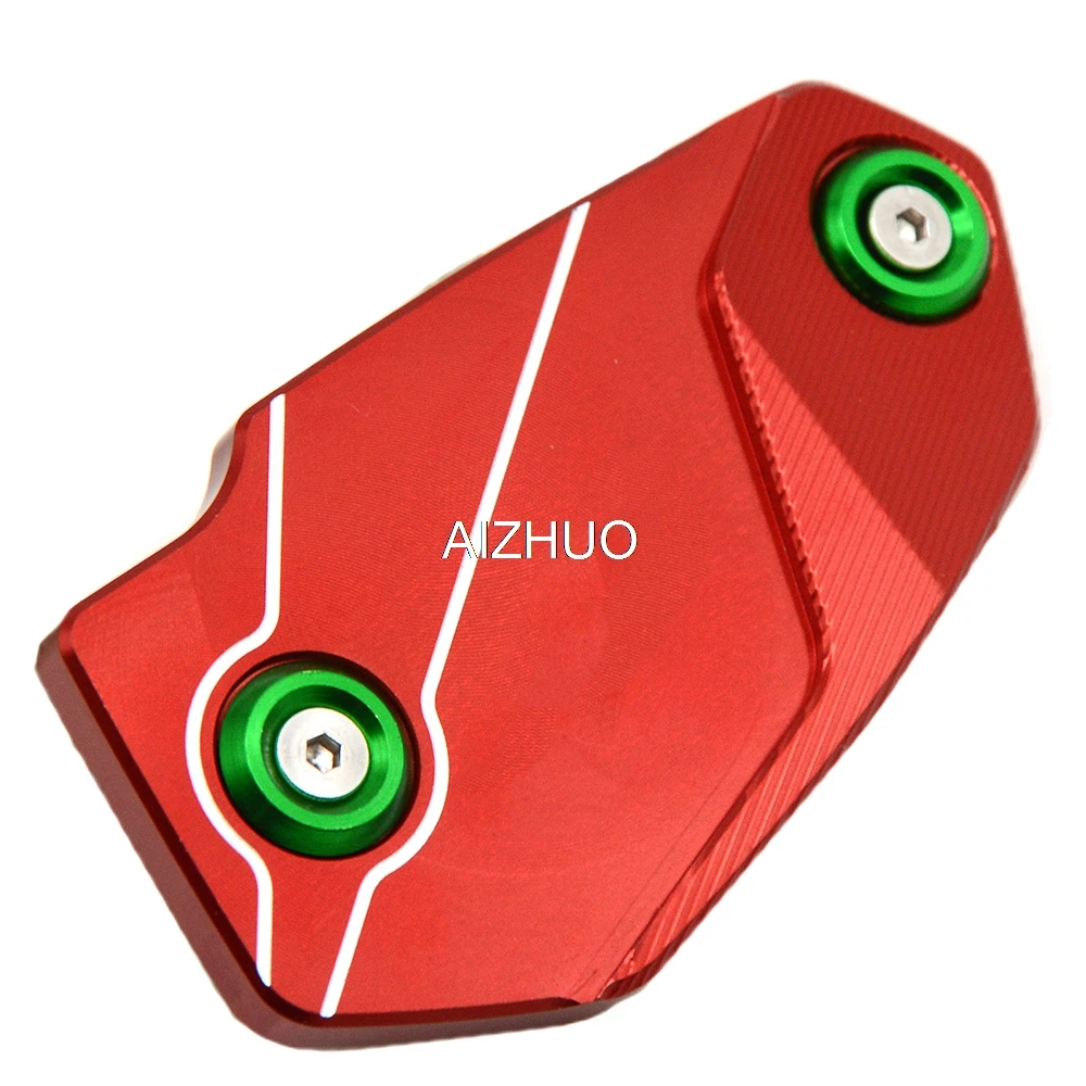 Для KAWASAKI NINJA 650 NINJA650 CNC алюминиевая мотоциклетная Тормозная жидкость Крышка