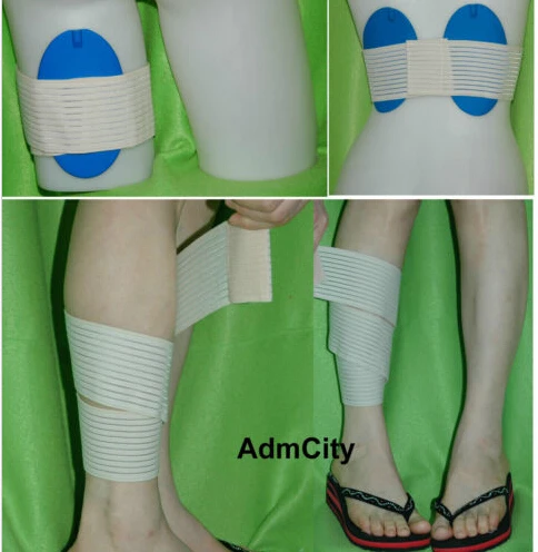 5 шт. растягивающиеся ленты для TENS машины электродные прокладки фиксированные