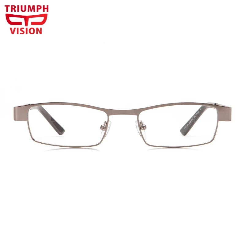 TRIUMPH VISION высококачественные металлические удобные очки для близорукости Мужские