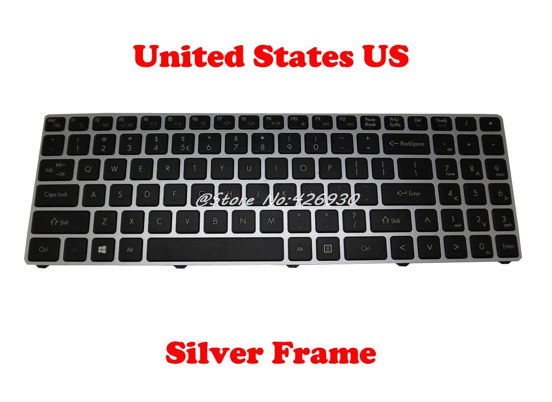 Клавиатура для LG 15N530 L M P R U X Великобритания США Турция TR Русский RU SP|Клавиатуры| |