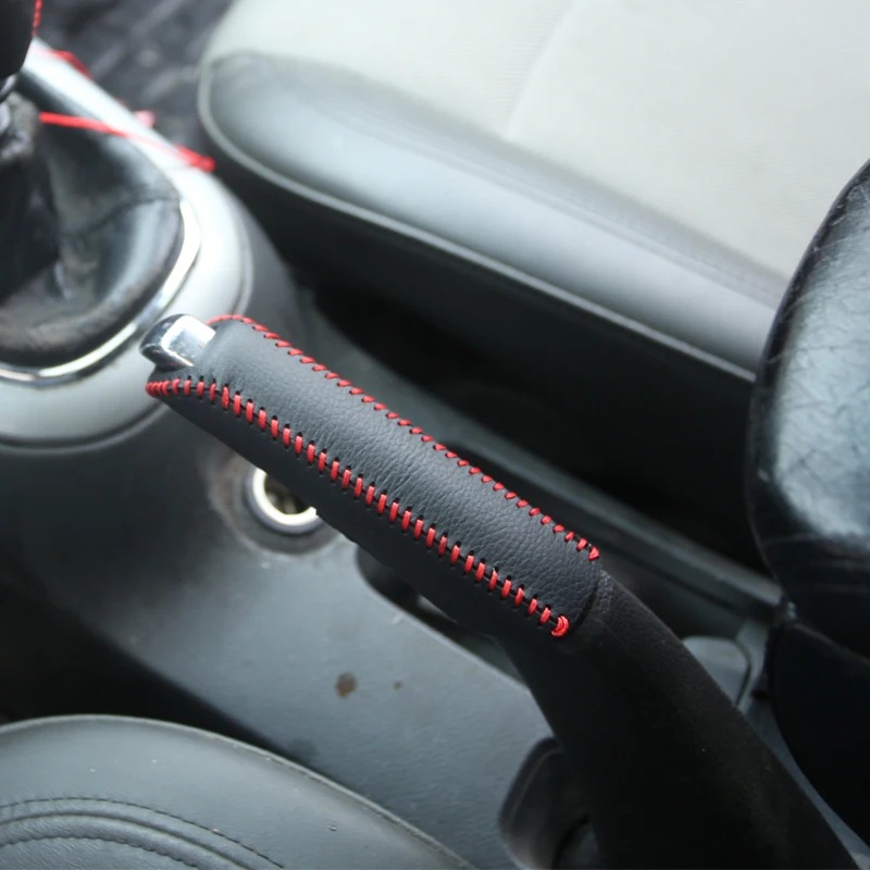 1 шт./компл. модный кожаный чехол с ручным тормозом для автомобиля CHEVROLET CRUZE 2009