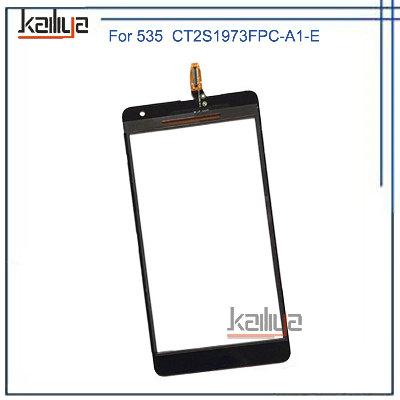 Для Nokia Microsoft Lumia 535 сенсорный экран для CT2S1973FPC A1 E дигитайзер pop Сенсорная панель