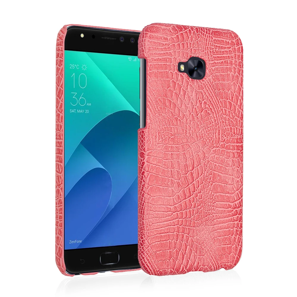 Чехол из крокодиловой кожи ZD552KL для ASUS ZenFone 4 Selfie Pro Роскошный чехол с рисунком