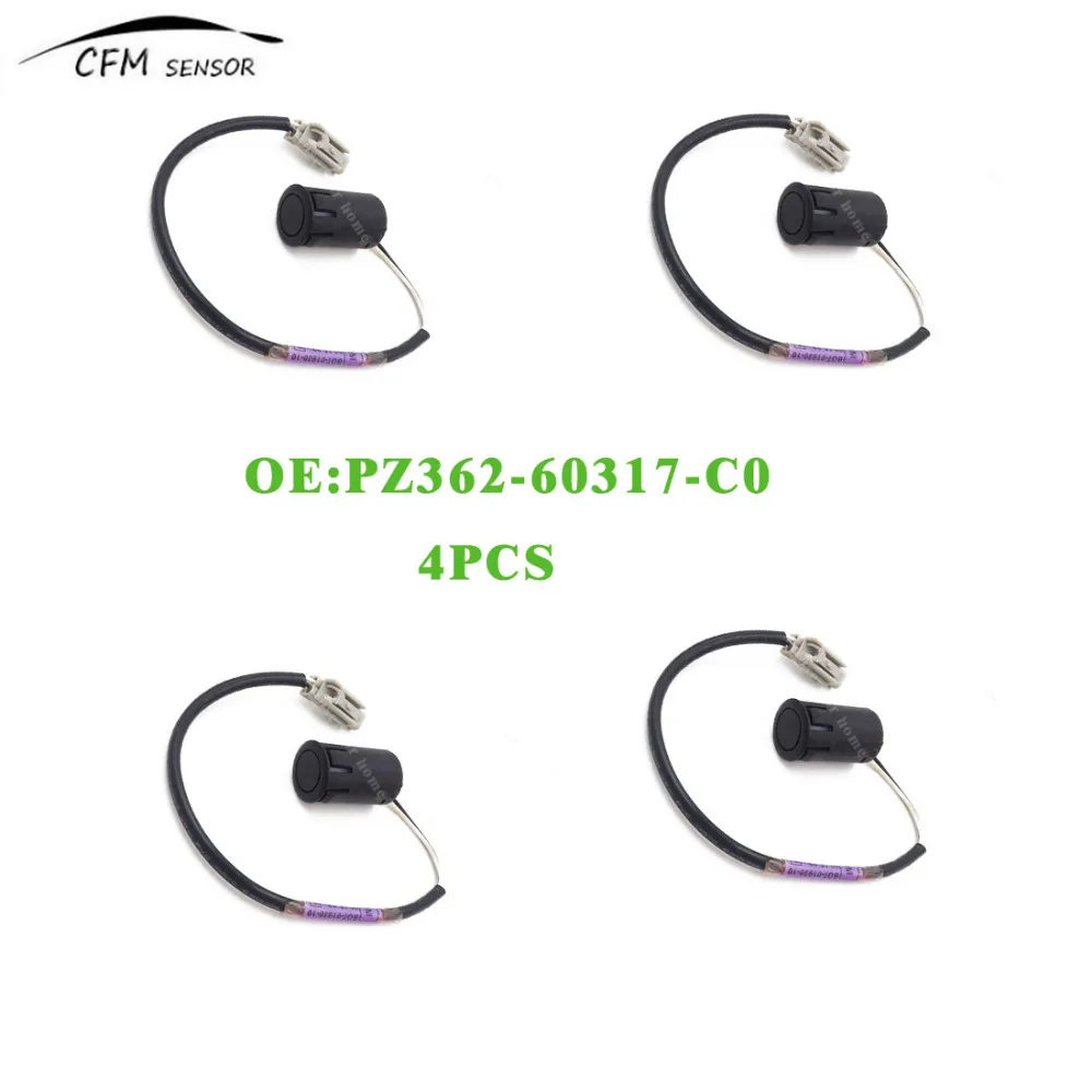 4 шт. автомобильные парковочные датчики для Toyota Land Cruiser UZJ100 7 л|parking assist sensor|parking sensor