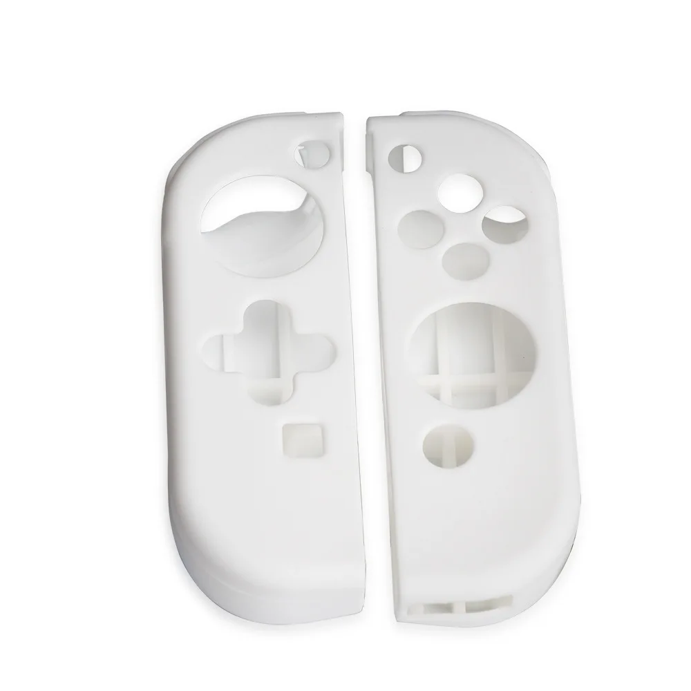 Softy Резина Силиконовые Защитный чехол кожного покрова Для Nintendo контроллер