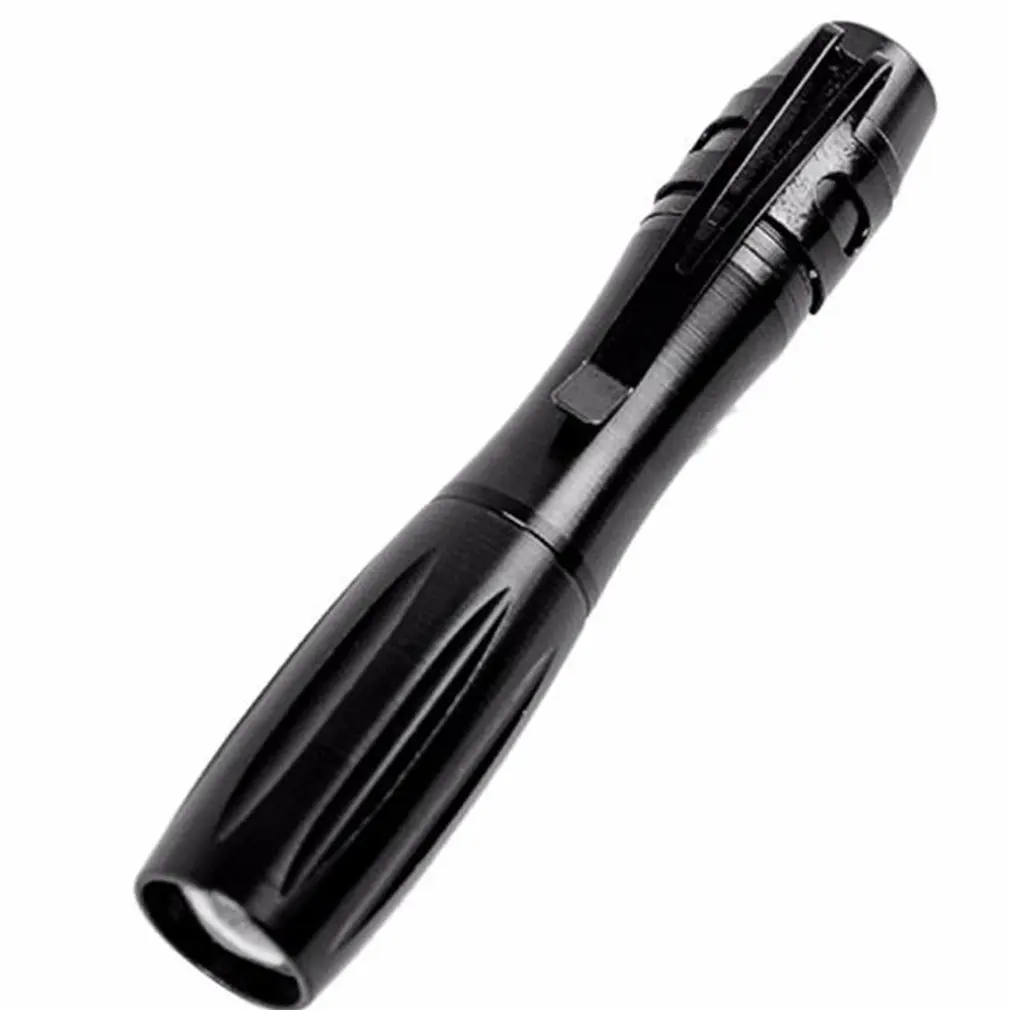 Mini LED Flashlight Battery-Powered Handheld Pen Light Tactical Torch for Medical Camping and Outdoor | Лампы и освещение