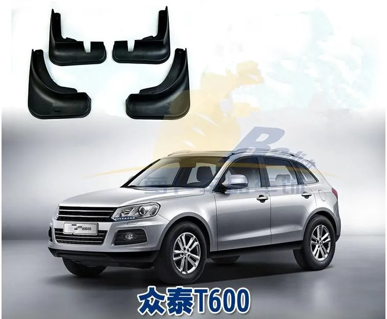 Высокое качество Пластиковые брызговики брызговик крыло для ZOTYE T600 COUPE стайлинга