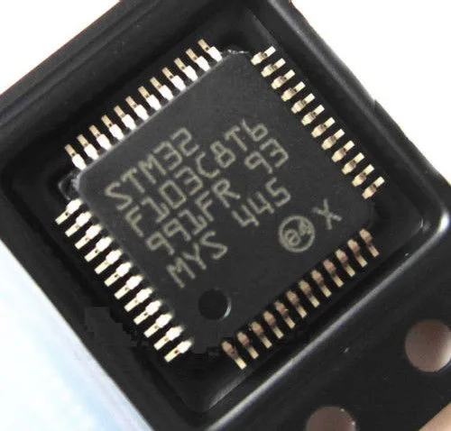 

1 шт. STM32F103C8T6 LQFP-48 STM32F103 Новинка