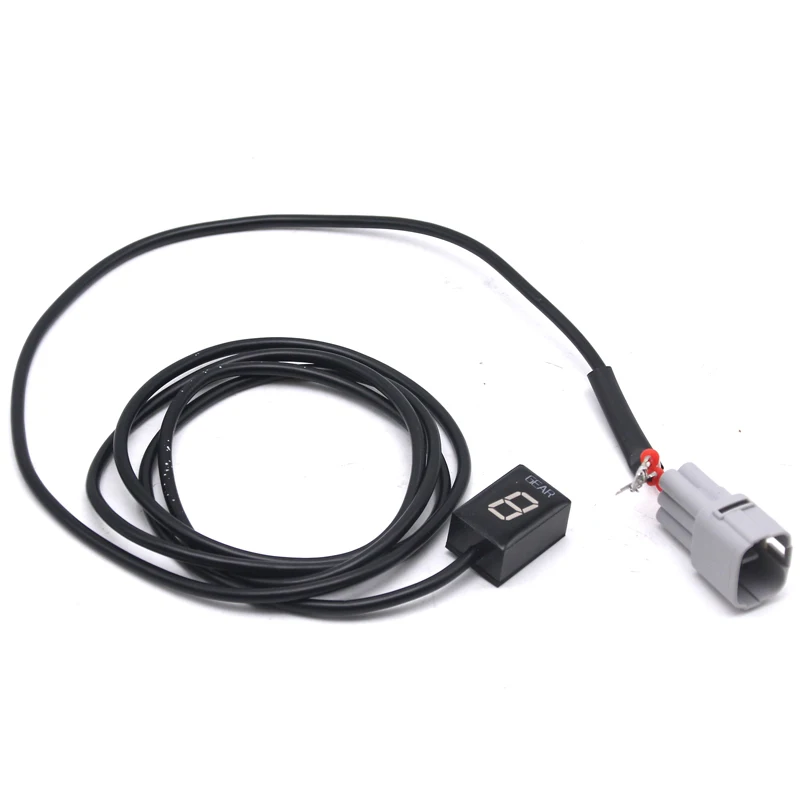 Alconstar-Ecu Plug Mount 6 скоростей 1-6 уровень индикатор передачи передач подходит для Suzuki мотоцикл Plug Play EFI двигатель