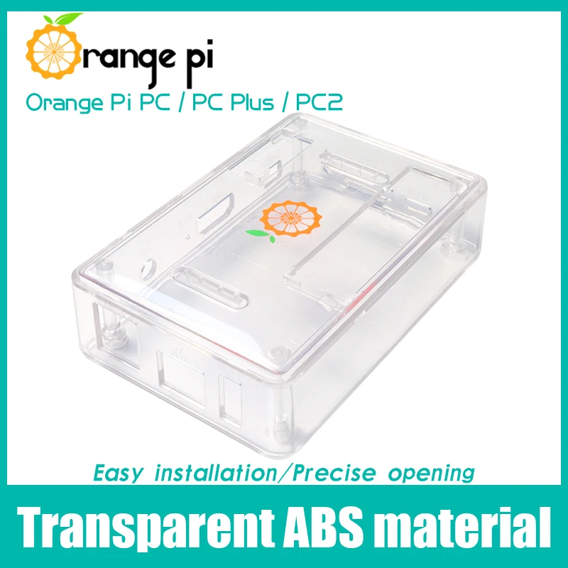 Прозрачный чехол Orange Pi PC/PC Plus Boards ABS | Компьютеры и офис