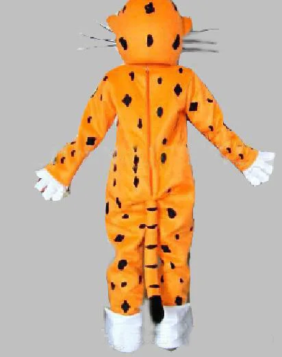 2016 Горячая продажа взрослых cheetos Честерз Гепард талисман костюм EMS Бесплатная