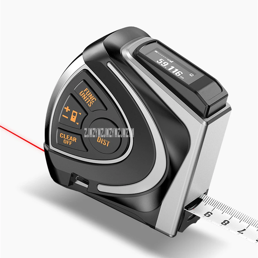 Высокоточный Лазерный дальномер 60 м профессиональный измерительный инструмент