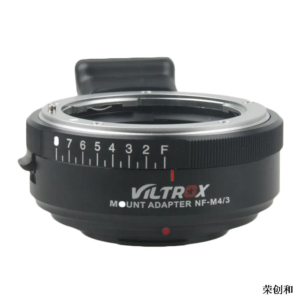Переходное кольцо для крепления объектива VILTROX NF-M4/3 Nikon G/F/AI/S/D Тип к M4/3 Крепление