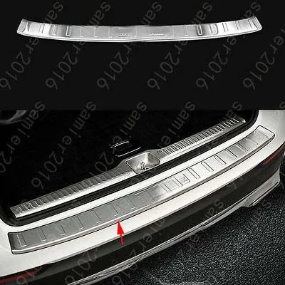 

Outer Rear Bumper Guard Pad Plate Cover Trim Steel For Benz GLC Class X205 2016 2017