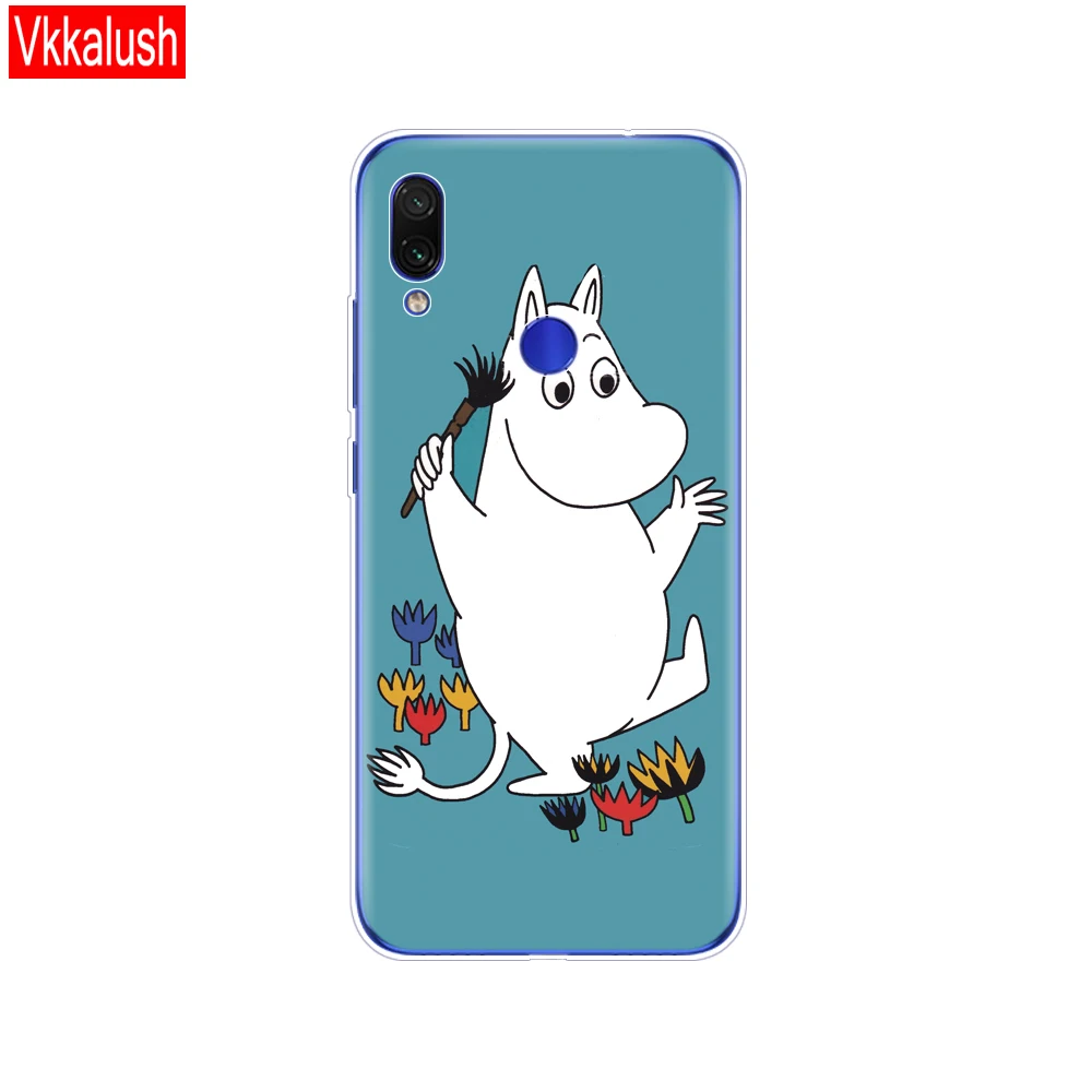 80042 Чехол для Xiaomi Redmi Note 7, силиконовый мягкий ТПУ с рисунком, чехол для Xiaomi Redmi Note 7 PRO, 6,3 дюймов, Fundas Coque Redmi Note7, чехлы - Цвет: 80042