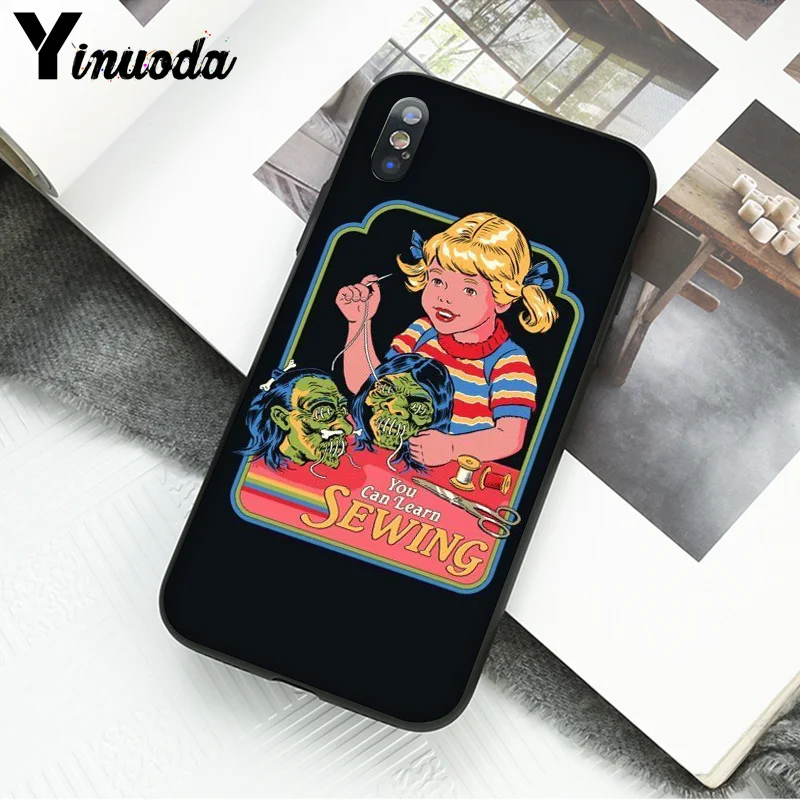 Yinuoda Humor 70s произведение искусства Стивен Родос дизайн телефона чехол для Apple iPhone 8 7 6 6S Plus X XS MAX 5 5S SE XR мобильных телефонов