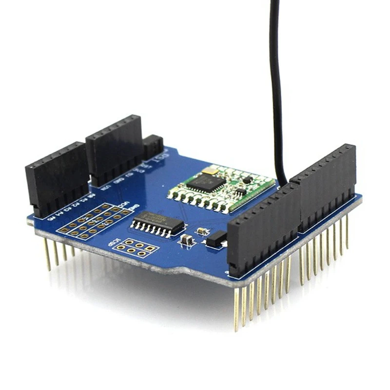 Elecrow Lora RFM95 щит 915 МГц для Arduino Leonardo UNO Mega2560 Duemil дальний приемопередатчик модуль DIY комплект