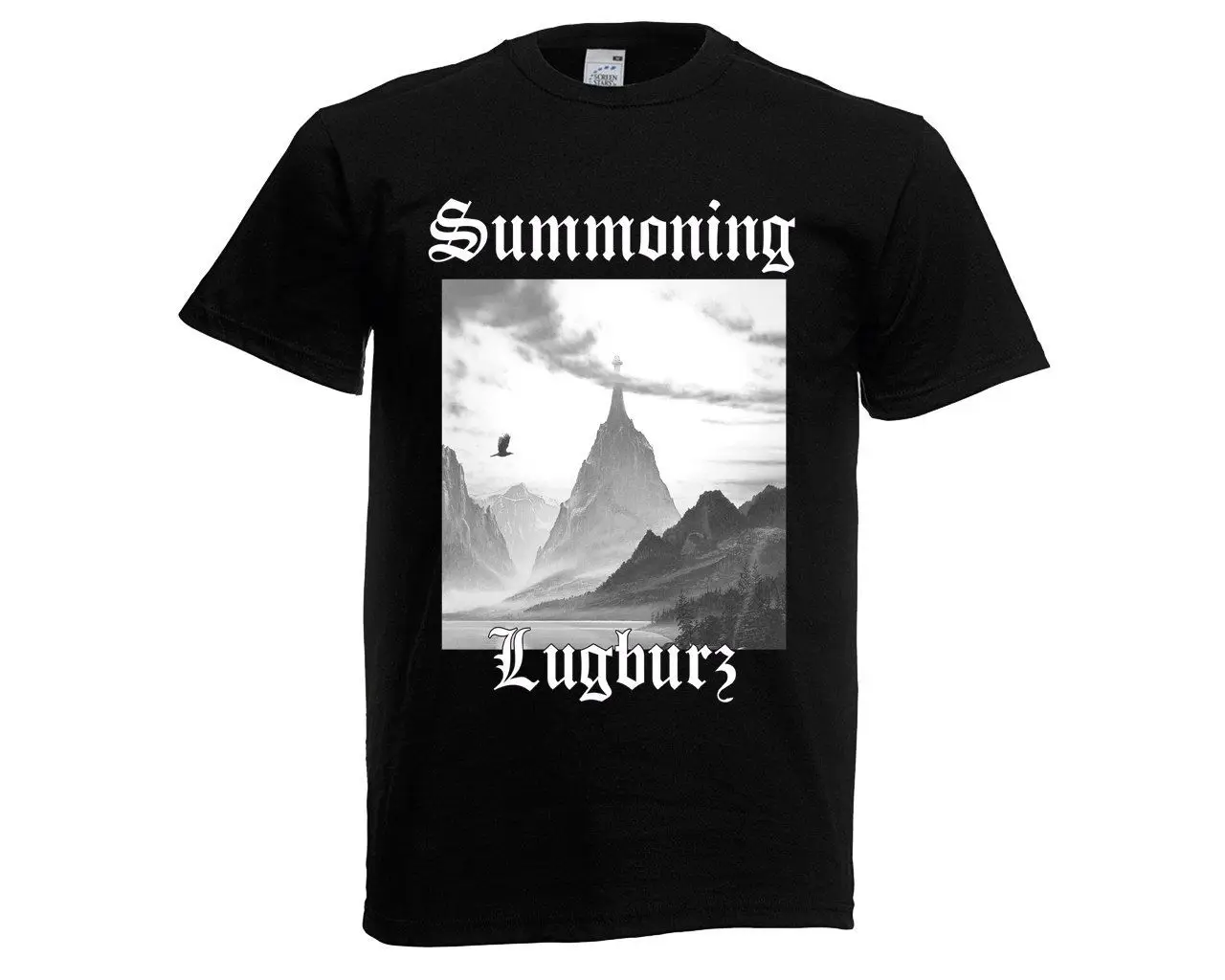 

Summoning - Lugburz t-shirt New! 100% Cotton Short Sleeve O-Neck Tops Tee Shirts 2018 Fashion Short Sleeve Black T Shirt