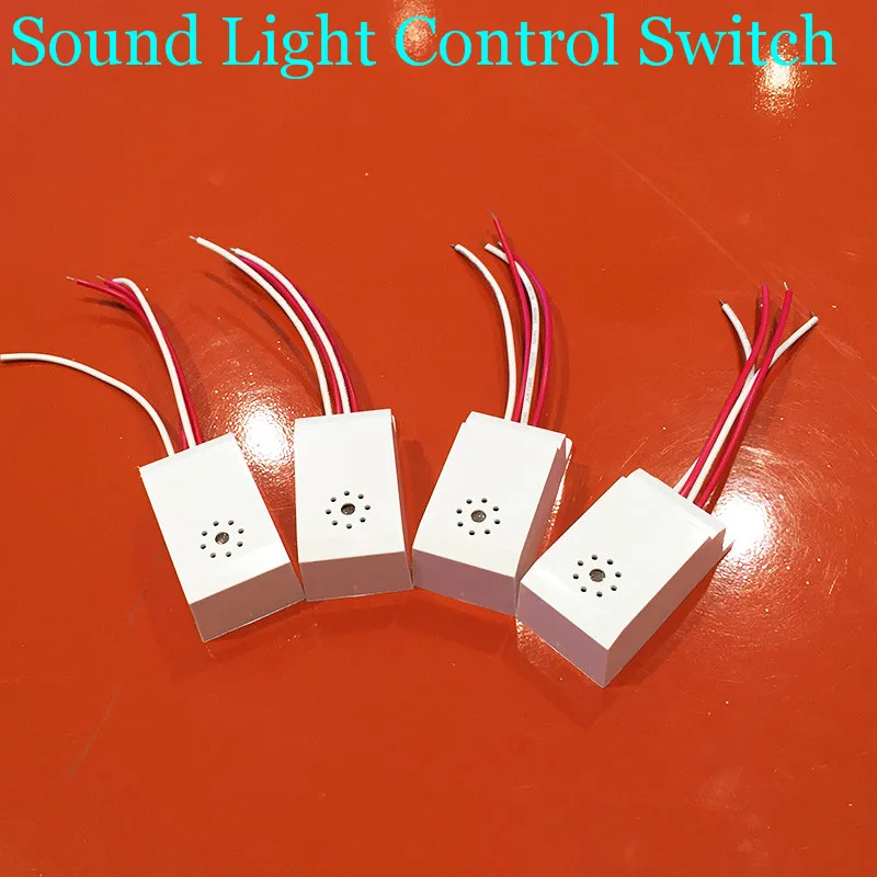 Новый четырехпроводный светильник модуль переключателя акустический коридор