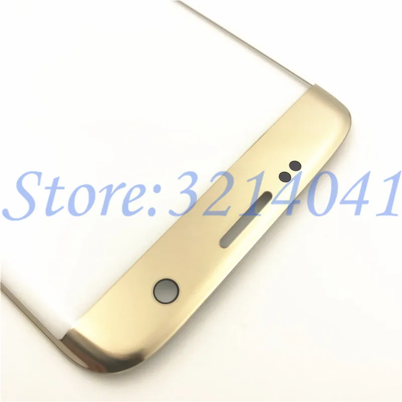 Передний сенсорный экран 1 шт./лот для Samsung Galaxy S7 Edge G935F G9350 G935 сменный с цифровым