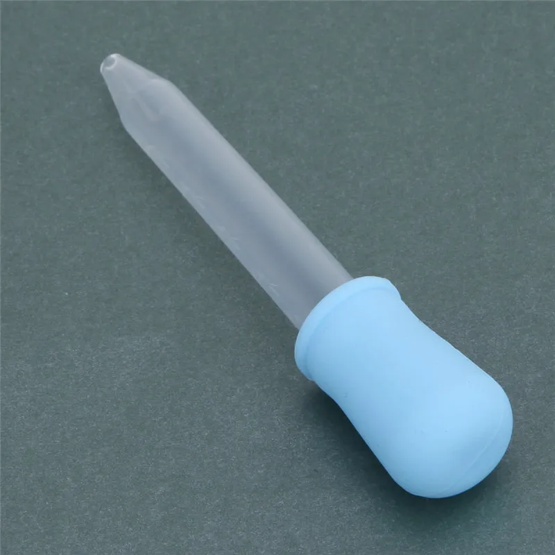 1 шт. 5 мл детская ложка пипетка жидкая пищевая капельница безопасная PP