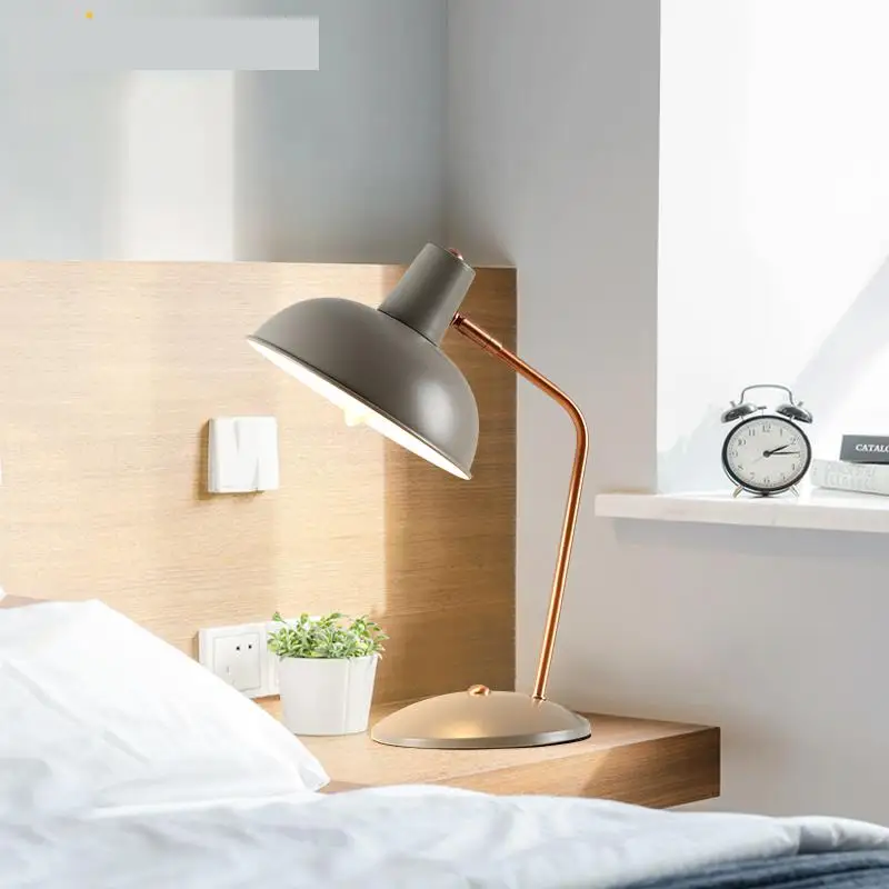 Современный металлический обучающий свет классная настольная лампа для комнаты