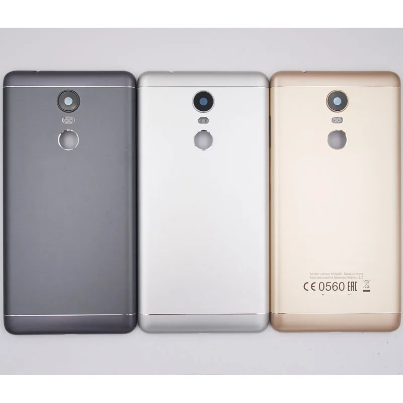 BaanSam держатель ЖКД экран спереди рамки батарея сзади чехол для Lenovo K6 Note K53a48 Корпус чехол без Мощность Объем пуговицы