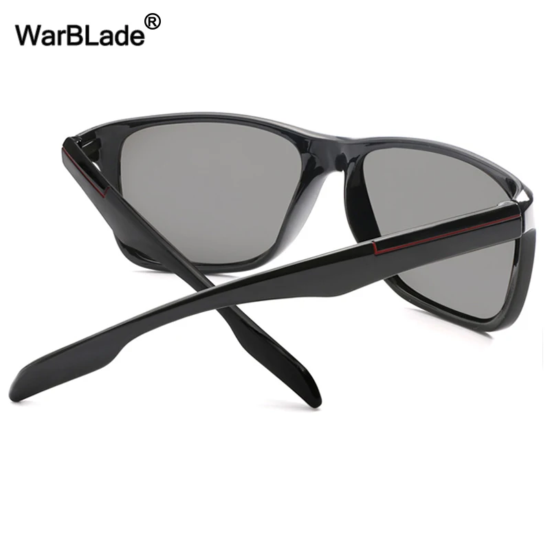 WarBLade новые модные фотохромные солнцезащитные очки для мужчин HD поляризованные