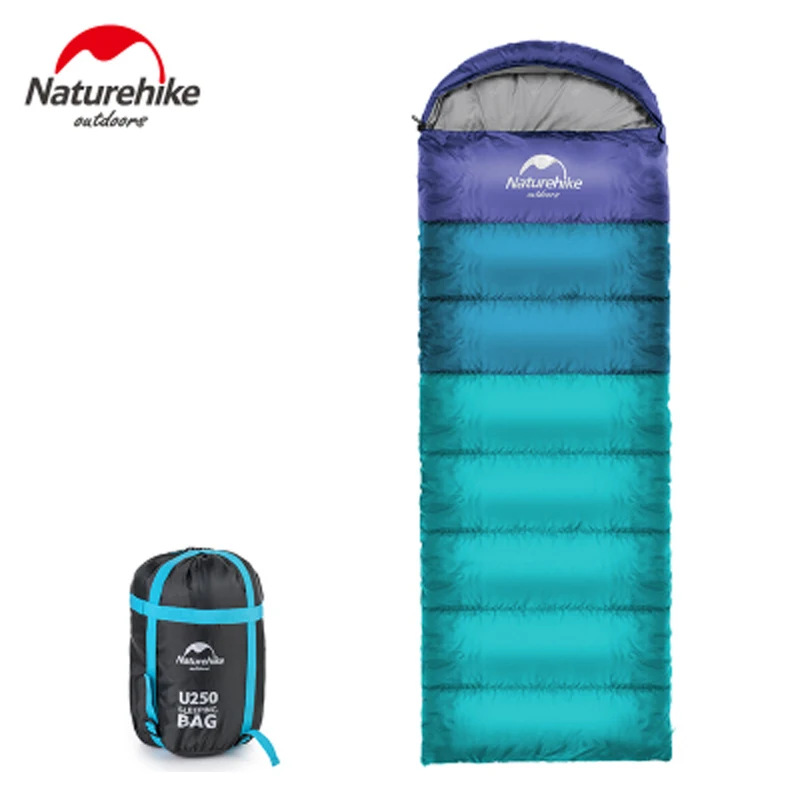 Спальный мешок Naturehike легкий портативный удобный спальный с компрессионным