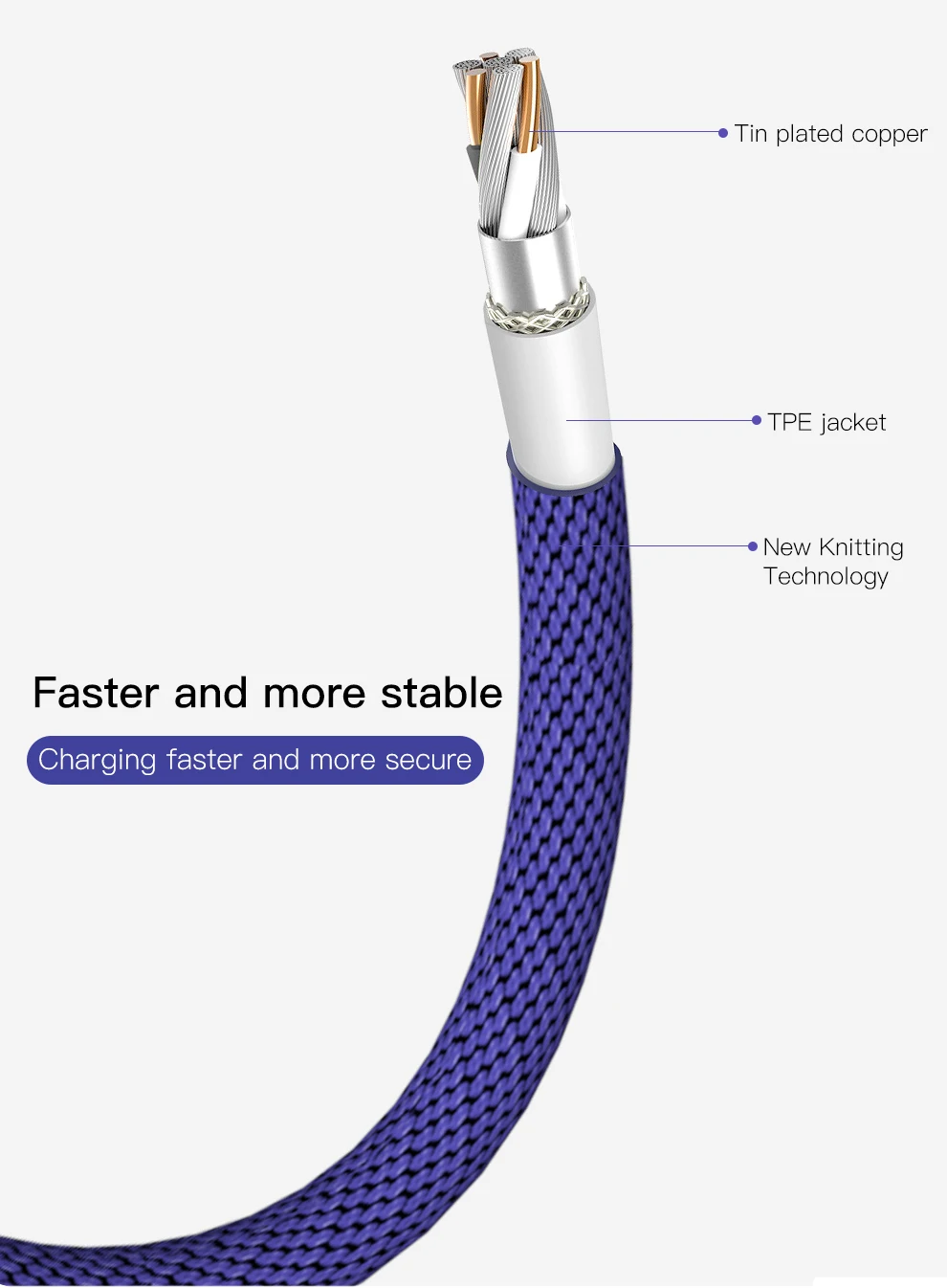 Usb-кабель Baseus для iPhone Xs Max, XR, X, 8, 7, 7 plus, 6 5S, быстрая зарядка для iPhone, iPad, iPod, синхронизация данных, 8-контактный usb-кабель, провод