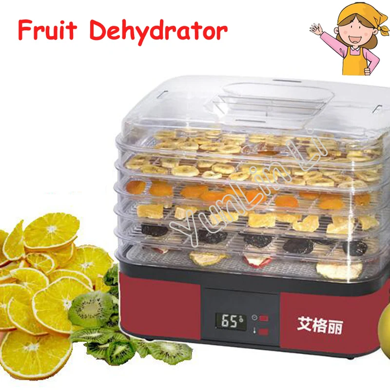 5 слоев фруктовый Еда для сушки домашних овощей 220V 250W Еда сушильная машина AG1001