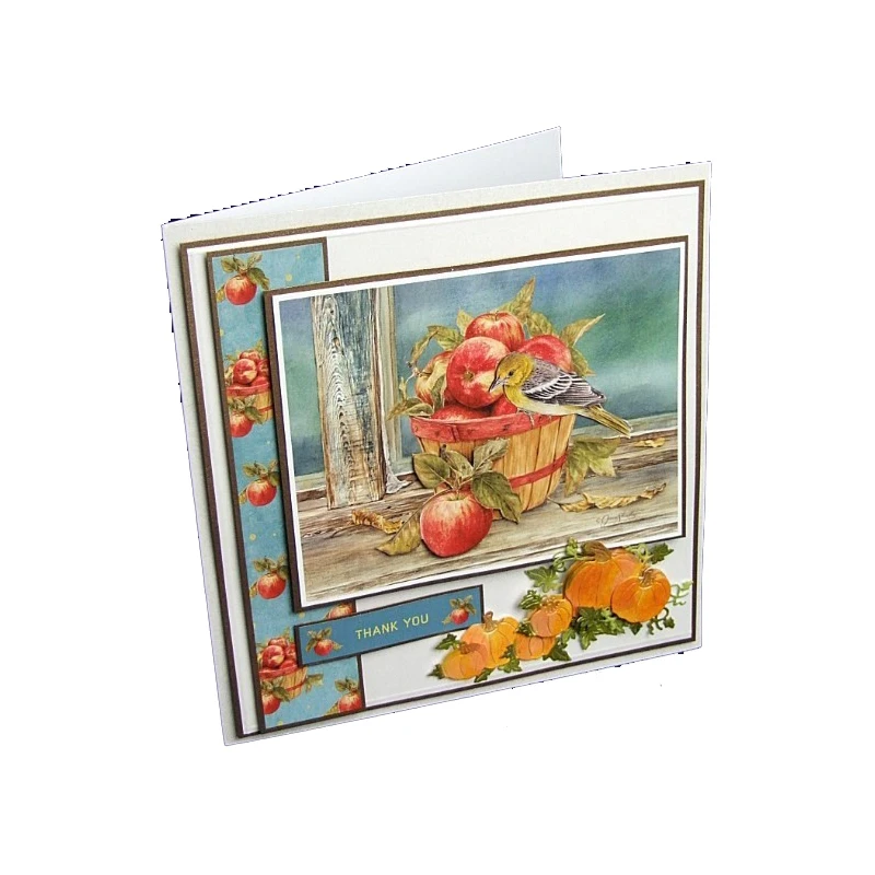 Тыквы хэллоуин шаблон металла резки Скрапбукинг альбом ручной работы тиснение DIY