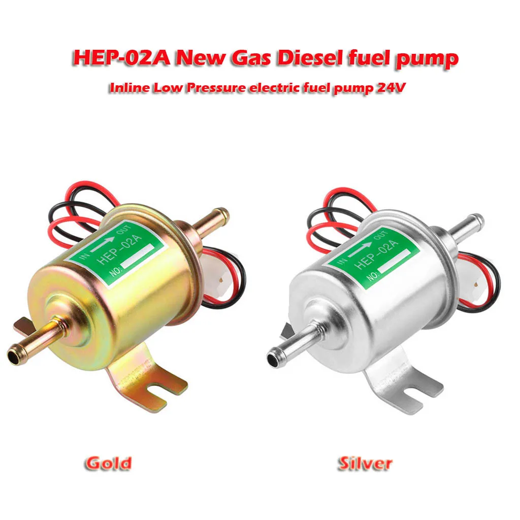 Топливный насос 12v электрический бензонасос алюминиевый сплав низкая Давление