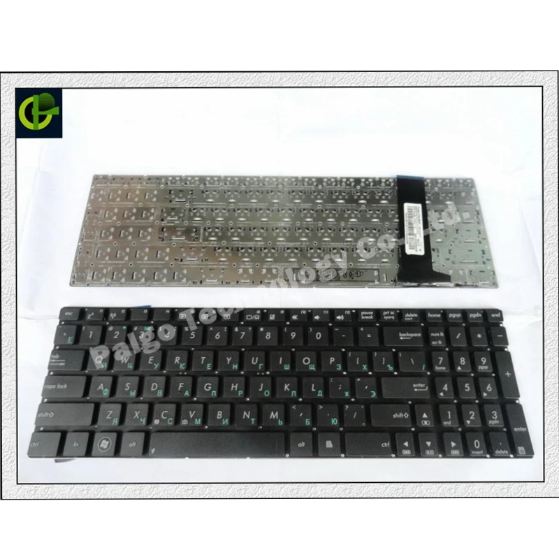 Русская клавиатура для ноутбука Asus N550 N550J N550JA N550JK N550JV N550L N550LF R750 R750J R750JK R750JV RU |