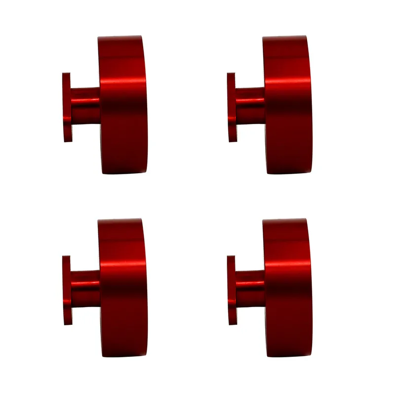 (4) Красная заготовка алюминиевая подкладочная прокладка инструмент для 2014-2018 C7