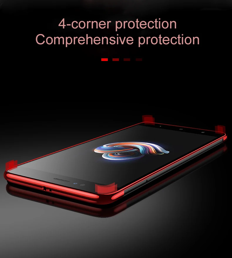 2019 модные роскошные мягкие силиконовые чехлы Xiao mi Red Note 7 для 6 5 6a 5a Pro 9 sexiao 3 |