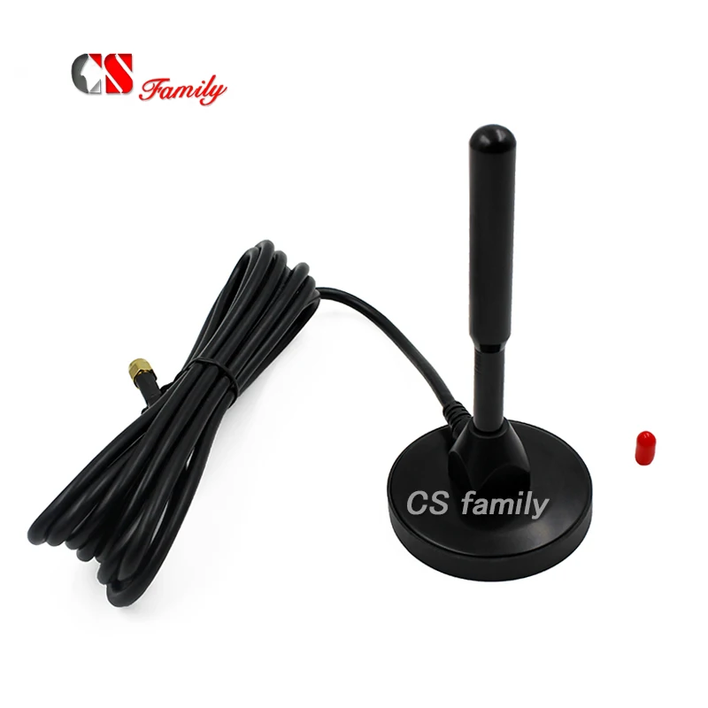1 шт. 30DBI GSM GPRS 3g 800-2100 МГц медный стержень игрушки беспроводной пульт дистанционного управления передачи данных усиления антенны