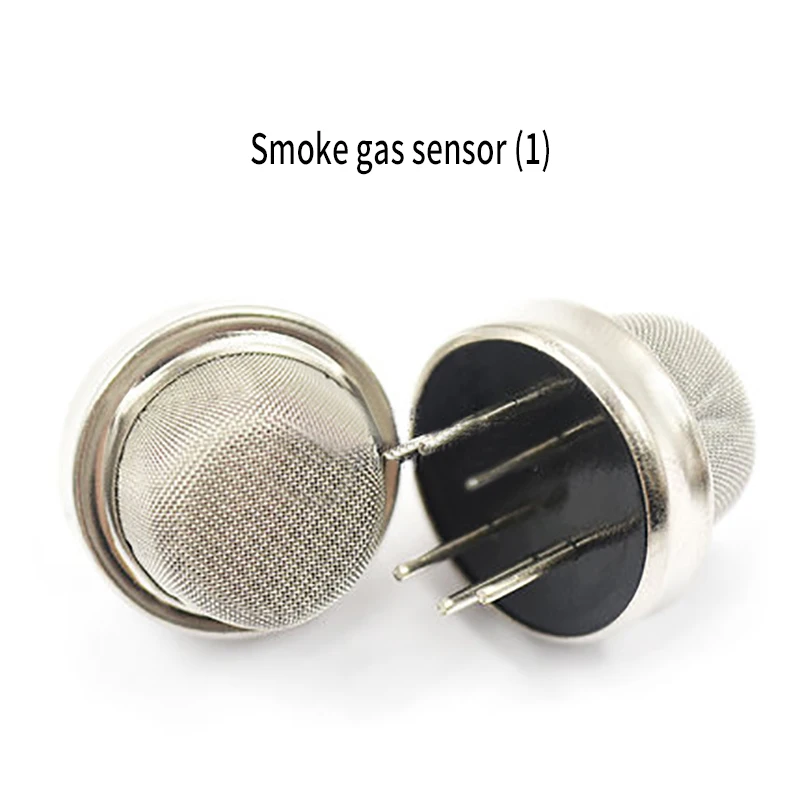 gas sensor MQ-2 MQ-3 MQ-4 MQ-5 MQ-6 MQ-7 MQ-8 MQ-9 MQ-135 дымовые и вентиляционные трубы чувствительный детектор сжиженного газа Сенсор модуль датчика температуры для Arduino - Цвет: gas sensor