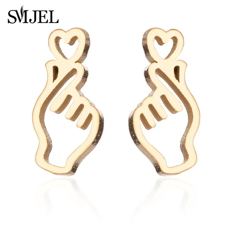 earring 137 SMJEL, Хит, KPOP, для мальчиков, подвеска, браслет, Jin SUGA j-hope, Jimin, нарукавная повязка, браслет, для женщин, мужчин, люблю себя, ювелирные изделия, аксессуары - Окраска металла: earring 137