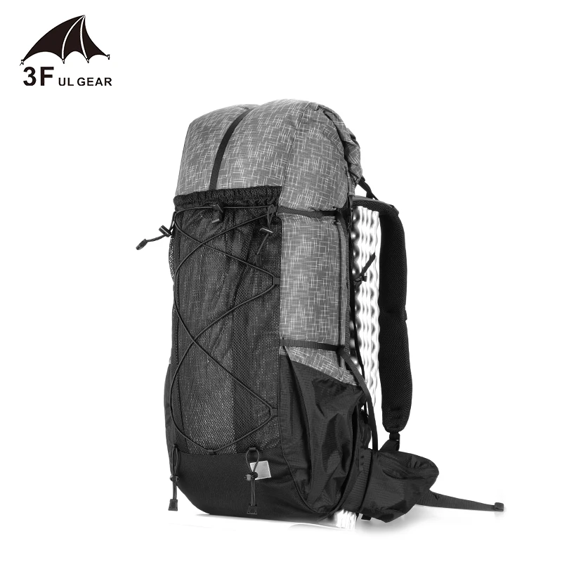 Koop 3F Ul Gear Qidian Outdoor Klimmen Zak 40 + 16L Beer Rugzak Camping Wandelen Qidian Tassen
