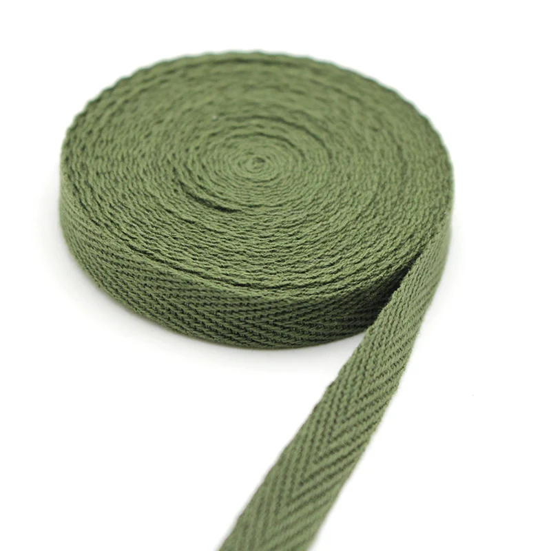 Dark green 3 м/6 м 2 см Мульти Цвет шевронная лента, тесьма тканая хлопчатобумажная швейная оверлок ткань ремень DIY Аксессуары LX514 - Цвет: Dark green