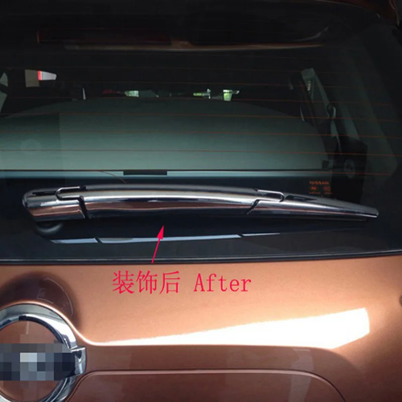 Бесплатная доставка Для Nissan Juke 2010 2015 2016 ABS Хромированная задняя крышка