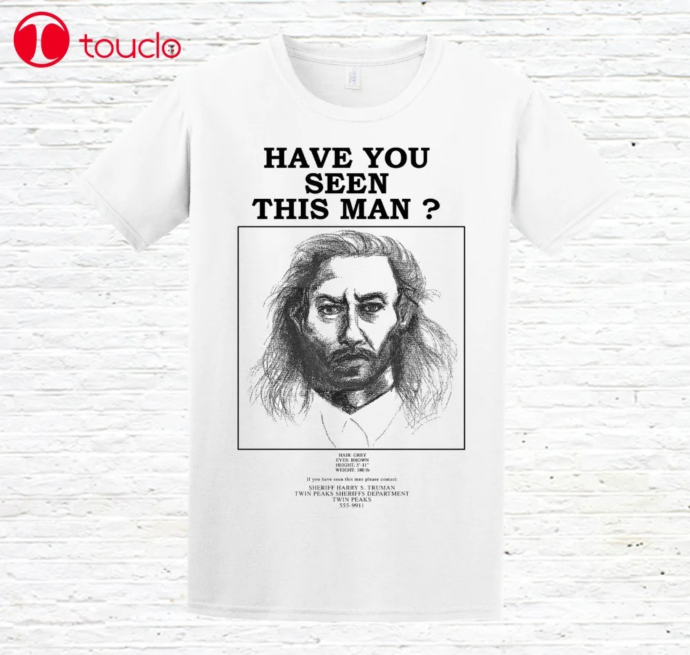 2019 Новое поступление мужская Мода Боб (Твин Пикс Вдохновленный) Футболка