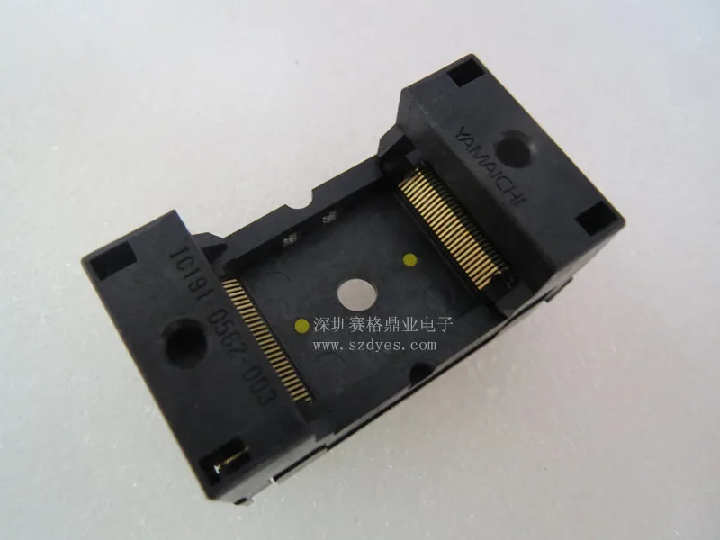 Оригинальный YAMAICHI IC тестовое сиденье IC191 0562 003 программа горения TSOP56