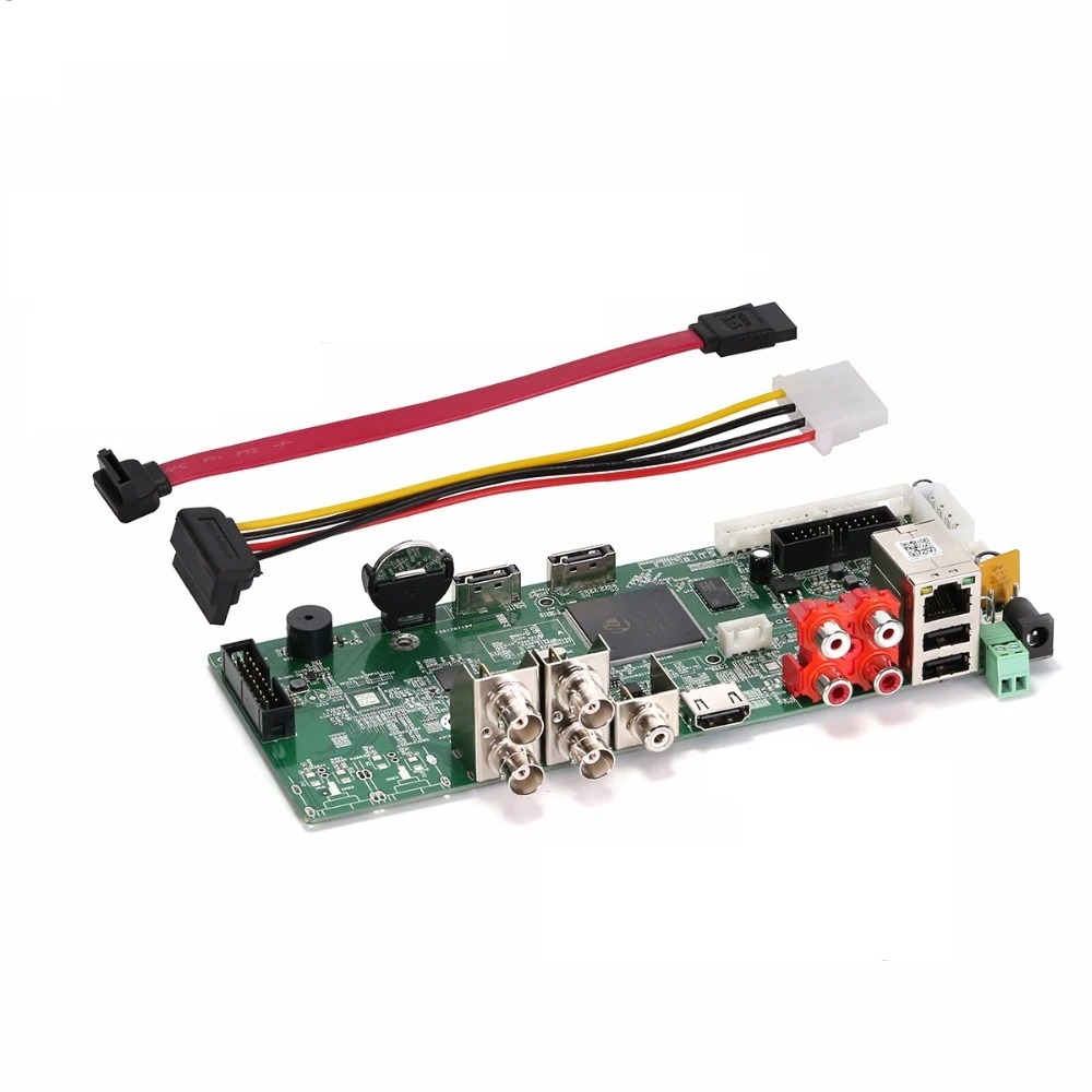 SSICON 4CH 8CH 16CH 4M-N DVR XVI CCTV H.264 сетевой видеорегистратор AHD/CVI/TVI/CVBS, HDMI видео 5 в 1 Плата Поддержка 4MP камера