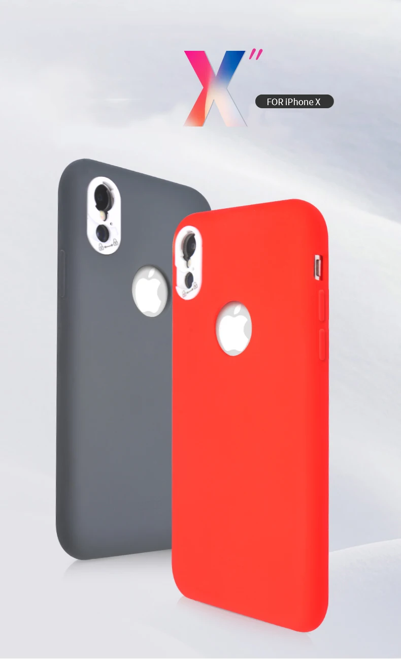 SIRUI мобильный корпус для iPhone X чехол силиконовый чехол Крышка портретный объектив широкоугольный объектив