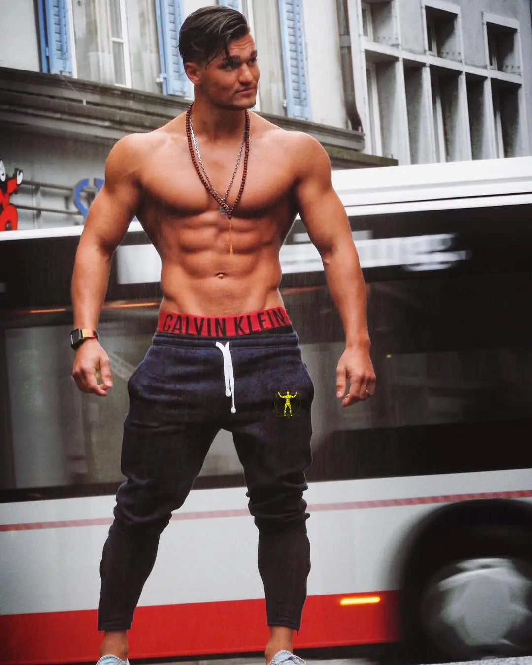 Мужские облегающие брюки спортивный костюм штаны обтягивающие бегуны