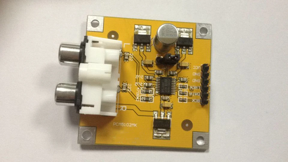 1 шт./лот PCM5102 / PCM5102MK декодер I2S red core player PK ES9023|lot lot|decode |