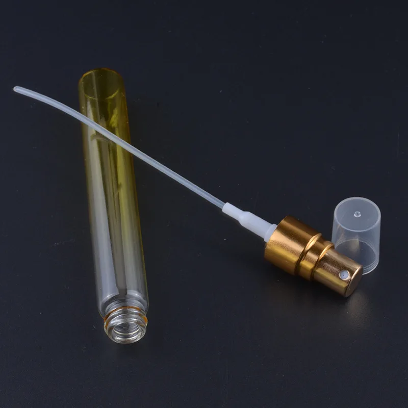 10 мл спрей вакуумная фляга Стекло флаконы для духов макияж парфюма упаковка